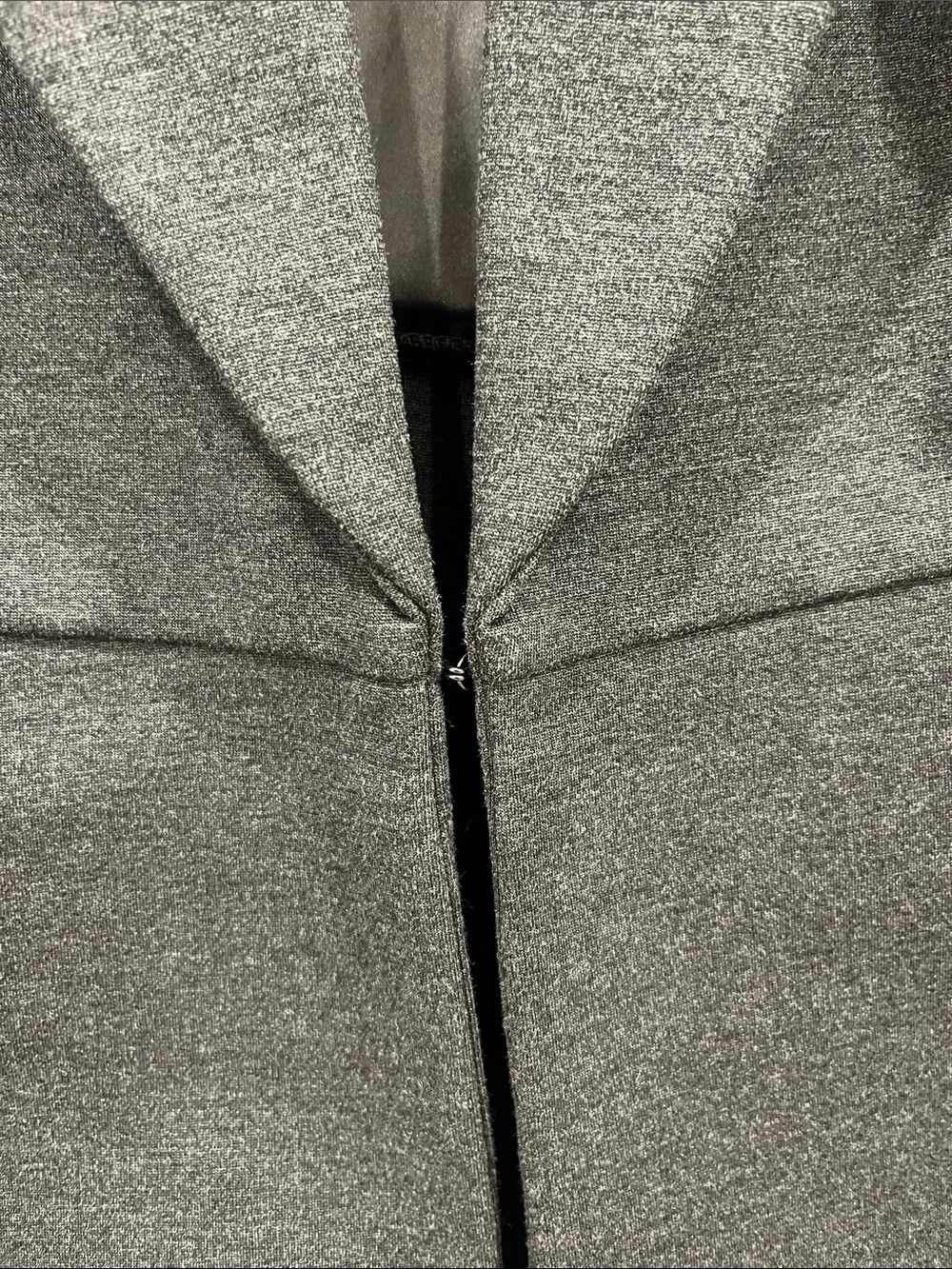 torrid Studio Charcoal Gray Shawl Collar Blazer